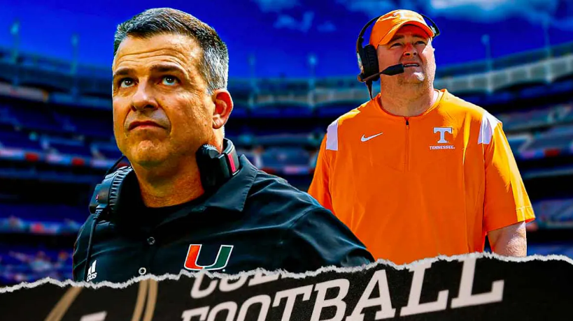 Why Tennessee and Miami football are dark horses to make the 2024 College Football Playoff