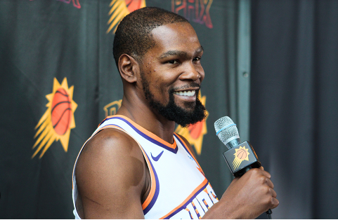 SHOCKING: Suns Kevin Durant bizarrely fires back hard at fans Oklahoma City Thunder request