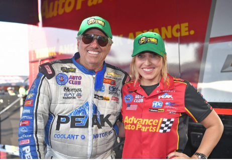 SHOCKING: JOHN FORCE SENT A STRONG WARNING TO BRITTANY FORCE BEFORE HER HISTORIC WIN AT ‘NIGHT UNDER FIRE