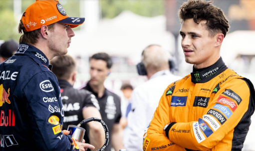 BREAKING NEWS: Lando Norris aims takes a jibe at Max Verstappen after Austria drama