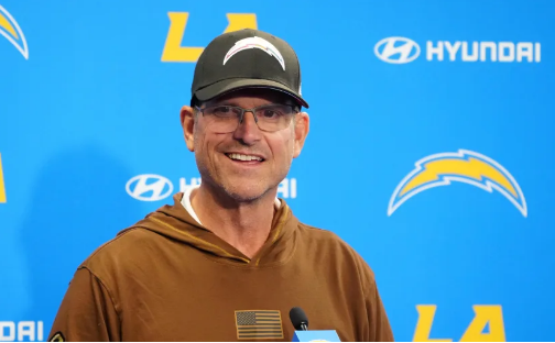 GOOD NEWS: Los Angeles Chargers HC Jim Harbaugh overjoyed as he announce the arrival of another star to…