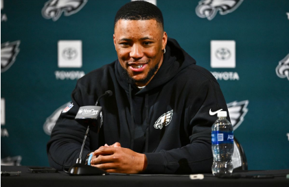 Eagles Star Saquon Barkley Excited About The Acquisition Of Another Top Sensational Veteran