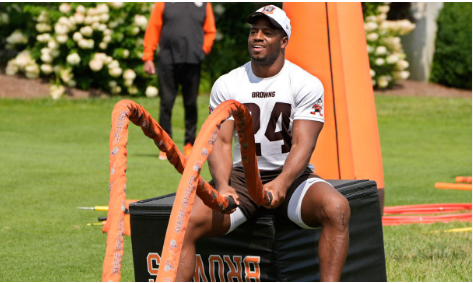 Major Boost: Just In, Browns Superstar Nick Chubb Set To Return For The Match Up Against Rivals