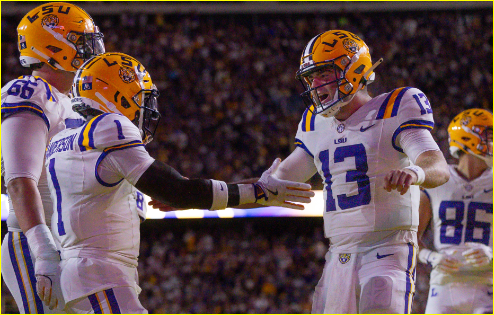 Amazing: LSU football has potentially found another top sensational star at running back