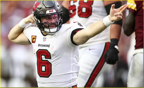 TRENDING: Bucs Superstar Baker Mayfield Leads The NFL In Touchdowns