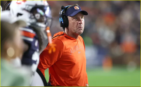 Breaking News: Just In, Auburn Tigers Announced a Huge Decision to Fire $45 Million Coach