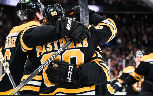 Boston Bruins’ Top Sensation Silences Doubters With ‘Special’ Season Debut