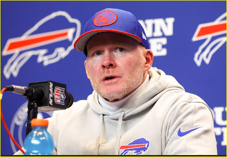 Breaking: Just In, Bills’ Sean McDermott Issues 5-Word Message After Suspension