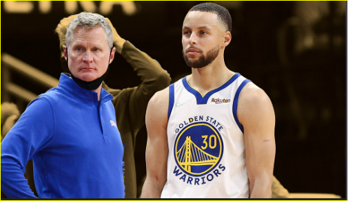 SAD NEWS: GSW Head Coach Steve Kerr Suffers a Major Setback as he Confirms injury to Stephen Curry and Also Gets Honest on Losing Another Important Star