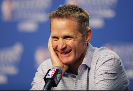 AMAZING: Steve Kerr finally says the words every Warriors diehard fan always wanted to hear