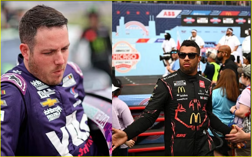 BREAKING: NASCAR adds another fine to Bubba Wallace for post-race Chicago clash with Bowman