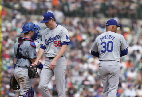 SAD NEWS: Key Dodgers reliever to be left off NLCS roster due to injury