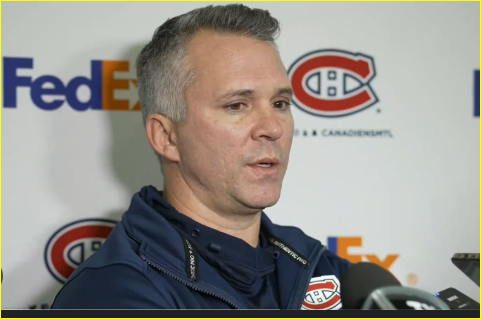 SHOCKING: Canadiens Head Coach make a shocking as announcement as he confirmed star is forward is not in his plans