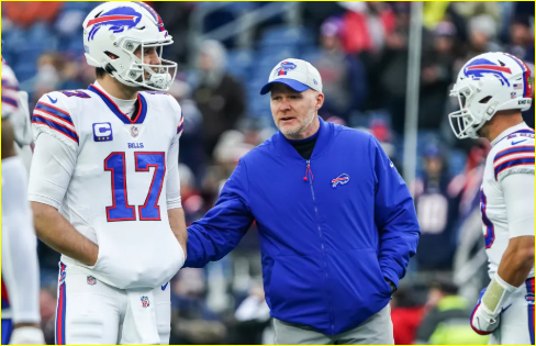 UPDATE: Bills HC Sean McDermott Gives Update on star QB Josh Allen After Injury Scare