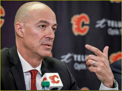 SHOCKING: Flames coach Ryan Huska announced the demotion of another player