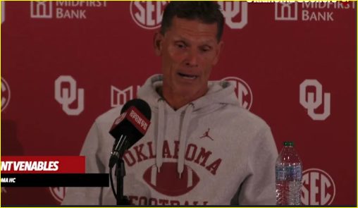 Brent Venables delivers devastating updates on 2 Oklahoma players before Missouri clash