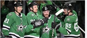 JUST IN: Star Signing  Scores First Goal For Dallas Stars in 4-1 win over Vancouver Canucks